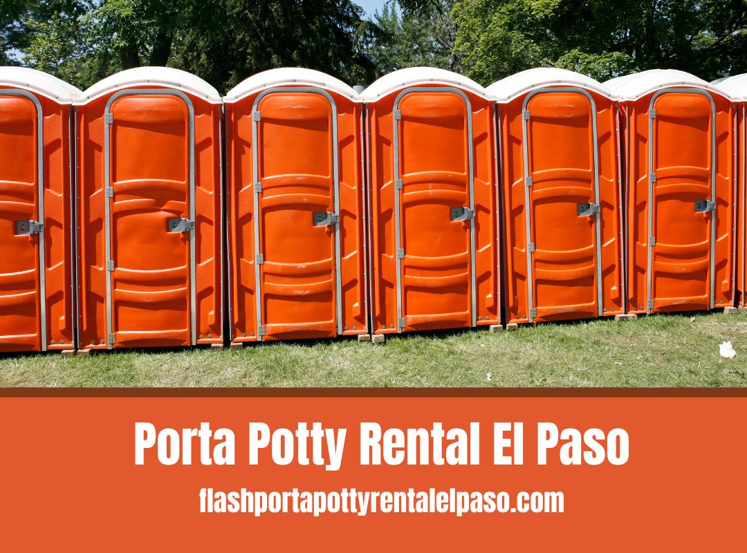 flash Porta Potty Rental El Paso