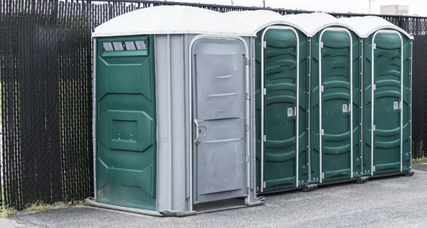 standard porta potty 